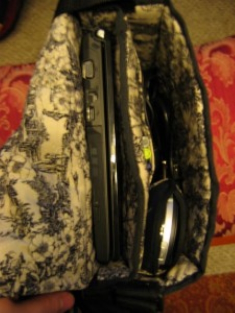 Finished and loaded with gadgets.