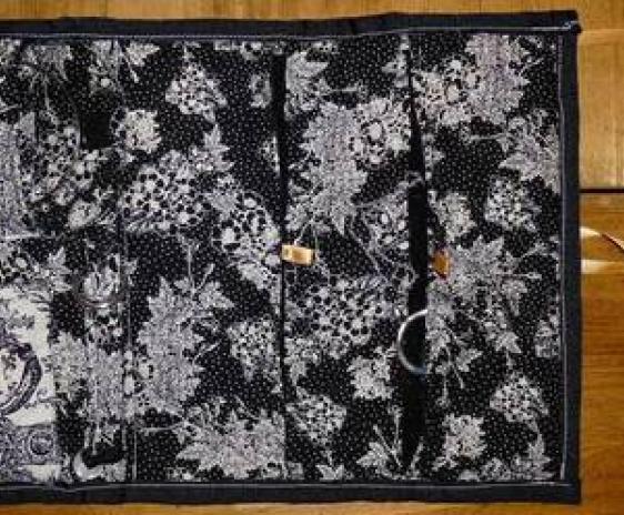 Pockets ready to be filled