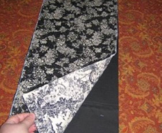 Placing pieces together.