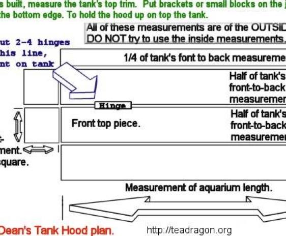 Aquarium Hood Plans