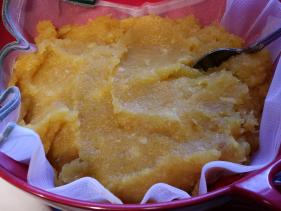 Puree for pie filling.